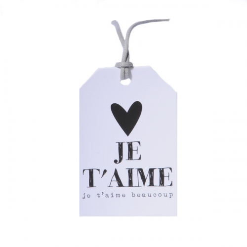 Carte Je t'Aime