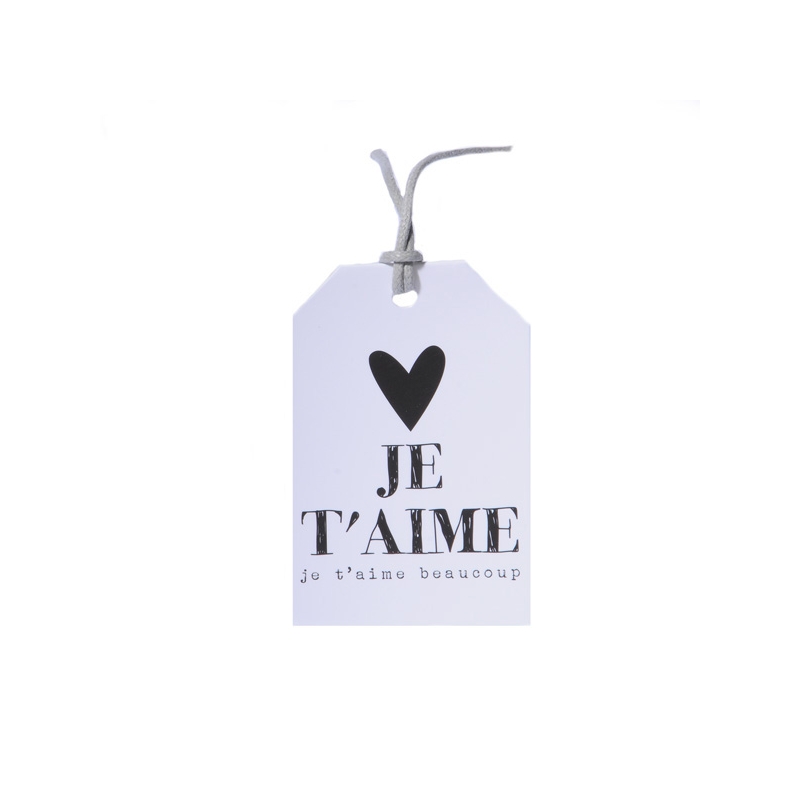 Carte Je t'Aime