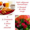 Croissants et Roses