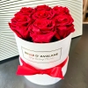 Rose éternelle rouge N°3