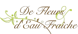 De fleurs et d'eau fraiche